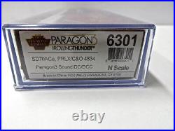 N Broadway Ltd 6301 C&O SD70ACe Diesel DCC/DC Paragon III Rolling Thunder Sound