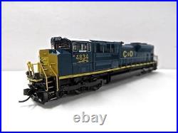 N Broadway Ltd 6301 C&O SD70ACe Diesel DCC/DC Paragon III Rolling Thunder Sound