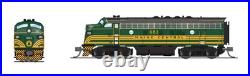 N EMD F3A Mec 686 Para4 Withsd