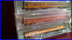 N Fox Valley Dcc/sound Milwaukee Road Hiawatha Steam Passenger Set Vg++++