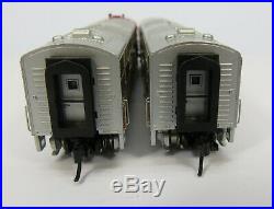 N Gauge Broadway Limited 1650 EMD E6 A/B ATSF 15 DCC SOUND Fitted Loco