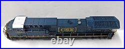 N Gauge Broadway Limited 6274 CSX AC5000 Diesel Cab 662 DCC/DC Paragon III Sound
