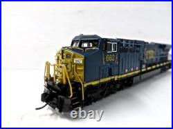 N Gauge Broadway Limited 6274 CSX AC5000 Diesel Cab 662 DCC/DC Paragon III Sound