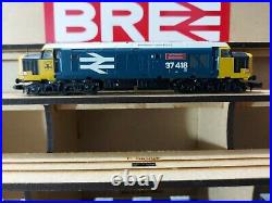 N Gauge Farish Class 37 No. 37418 in BR Large Logo. DCC SOUND