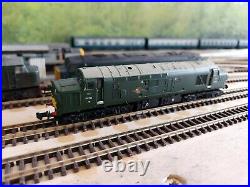 N Gauge Farish Class 37 No. D6714 in BR GREEN LIVERY DCC SOUND