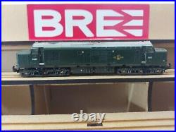 N Gauge Farish Class 37 No. D6827 in BR GREEN livery Weathered. DCC SOUND