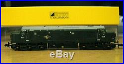 N Gauge Superb Graham Farish Class 37 With CR Signals DCC Sound & LIghts Boxed