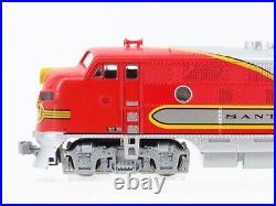 N KATO 176-1109 ATSF Santa Fe Warbonnet EMD F3A Diesel #19 withDCC & Sound