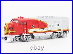 N KATO 176-1109 ATSF Santa Fe Warbonnet EMD F3A Diesel #19 withDCC & Sound