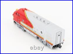 N KATO 176-1109 ATSF Santa Fe Warbonnet EMD F3A Diesel #19 withDCC & Sound