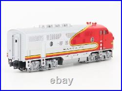 N KATO 176-1109 ATSF Santa Fe Warbonnet EMD F3A Diesel #19 withDCC & Sound