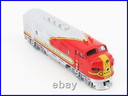 N KATO 176-1109 ATSF Santa Fe Warbonnet EMD F3A Diesel #19 withDCC & Sound