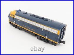 N KATO 176-2128 ATSF Santa Fe Cigar Band EMD F7A Diesel #203L with DCC & Sound