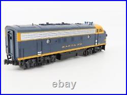 N KATO 176-2128 ATSF Santa Fe Cigar Band EMD F7A Diesel #203L with DCC & Sound