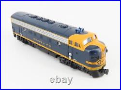 N KATO 176-2128 ATSF Santa Fe Cigar Band EMD F7A Diesel #203L with DCC & Sound