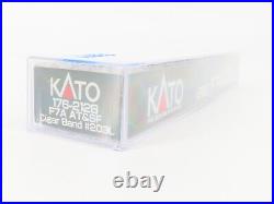 N KATO 176-2128 ATSF Santa Fe Cigar Band EMD F7A Diesel #203L with DCC & Sound