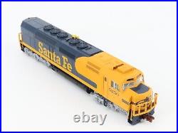 N KATO Kobo Custom 176-9211-LS ATSF SDP40F Type IV-a Diesel #5250 withDCC & Sound