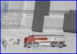 N Kato #176-1121 EMD F3A AT&SF #21 with DCC and sound installed LNIB see video