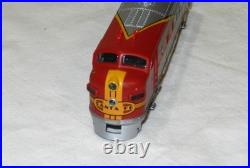 N Kato #176-1121 EMD F3A AT&SF #21 with DCC and sound installed LNIB see video