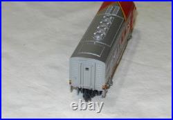 N Kato #176-1121 EMD F3A AT&SF #21 with DCC and sound installed LNIB see video
