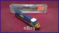 N Kato 176-8914 Dcc/sound Csx Es44ac Diesel Locomotive #737 Vg/orig Box