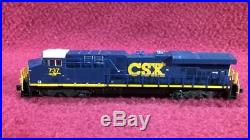 N Kato 176-8914 Dcc/sound Csx Es44ac Diesel Locomotive #737 Vg/orig Box