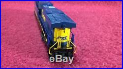 N Kato 176-8914 Dcc/sound Csx Es44ac Diesel Locomotive #737 Vg/orig Box