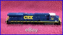 N Kato 176-8914 Dcc/sound Csx Es44ac Diesel Locomotive #737 Vg/orig Box