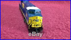 N Kato 176-8914 Dcc/sound Csx Es44ac Diesel Locomotive #737 Vg/orig Box