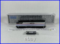 N Kato DCC Sound Equipped Amtrak Ph III F40PH #374 Brand New
