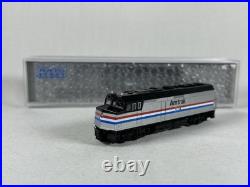 N Kato DCC Sound Equipped Amtrak Ph III F40PH #374 Brand New