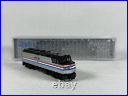 N Kato DCC Sound Equipped Amtrak Ph III F40PH #374 Brand New