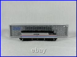 N Kato DCC Sound Equipped Amtrak Ph III F40PH #374 Brand New