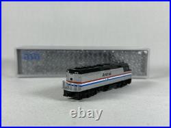N Kato DCC Sound Equipped Amtrak Ph III F40PH #374 Brand New