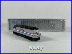 N Kato DCC Sound Equipped Amtrak Ph III F40PH #374 Brand New