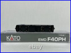 N Kato DCC Sound Equipped Amtrak Ph III F40PH #374 Brand New