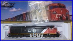 N Rapido 540009 Dash 8-40CM Canadian Northern Rd# 2443 ESU DCC & Sound