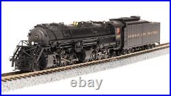 N-SCALE Broadway 7224 N&W Y6b 2-8-8-2, #2200, 22I tender, Paragon4 Sound/DC/DCC