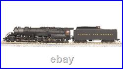 N-SCALE Broadway 7224 N&W Y6b 2-8-8-2, #2200, 22I tender, Paragon4 Sound/DC/DCC