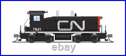 N-SCALE Broadway 7489 EMD NW2, CN 7957, Noodle Scheme, Paragon4 Sound/DC/DCC