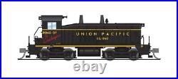 N-SCALE Broadway 7501 EMD NW2, UP 1073, Black with Yellow, Paragon4 Sound/DC/DCC