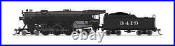 N-SCALE Broadway 7981 HEAVY PACIFIC 4-6-2, ATSF 3426, PARAGON4 SOUND/DC/DCC