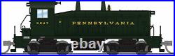N-SCALE Broadway Limited 3866 EMD NW2 Sound and DCC Pennsylvania Railroad 9247