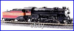 N-SCALE Heavy Pacific 4-6-2 SP DAYLIGHT Paint withSOUND DC & DCC Broadway 6230