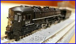 N SCALE INTERMOUNTAIN 4-8-8-2 Cab Forward SP STEAM LOCOMOTIVE, SOUND & DCC