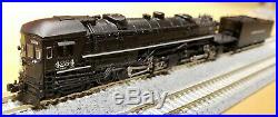 N SCALE INTERMOUNTAIN 4-8-8-2 Cab Forward SP STEAM LOCOMOTIVE, SOUND & DCC