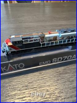 N SCALE Union Pacific EMD SD70ACe #1111 PBOP Kato 176-8412-LS DCC/Sound