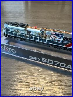 N SCALE Union Pacific EMD SD70ACe #1111 PBOP Kato 176-8412-LS DCC/Sound