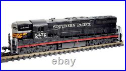 N SP Black Widow SD-9 Diesel Locomotive #5440 DCC/Sound ESU GOLD Atlas #40003687