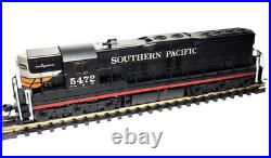 N SP Black Widow SD-9 Diesel Locomotive #5440 DCC/Sound ESU GOLD Atlas #40003687